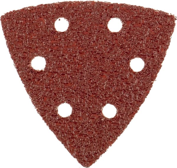 Шлифлист Matrix Треугольник абразивный на ворсовой подложке 73867 - фото