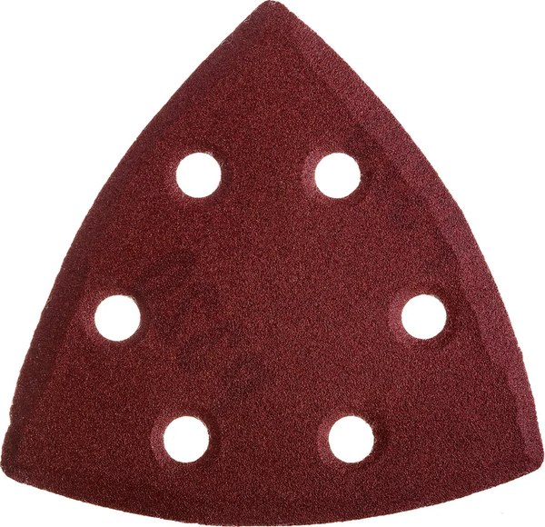 Шлифлист Matrix Треугольник абразивный на ворсовой подложке 73867