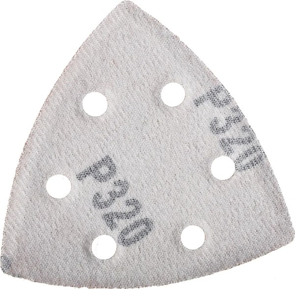 Шлифлист Matrix Треугольник абразивный на ворсовой подложке 73867