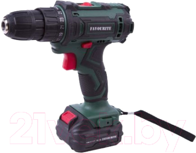 Аккумуляторная дрель-шуруповерт Favourite Promo DC 1202B - фото