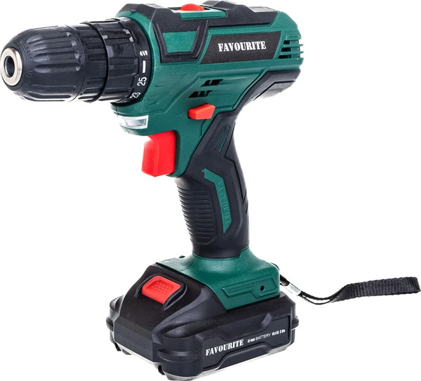 Аккумуляторная дрель-шуруповерт Favourite DC 1402 Promo - фото