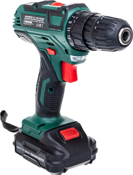Аккумуляторная дрель-шуруповерт Favourite DC 1402 Promo