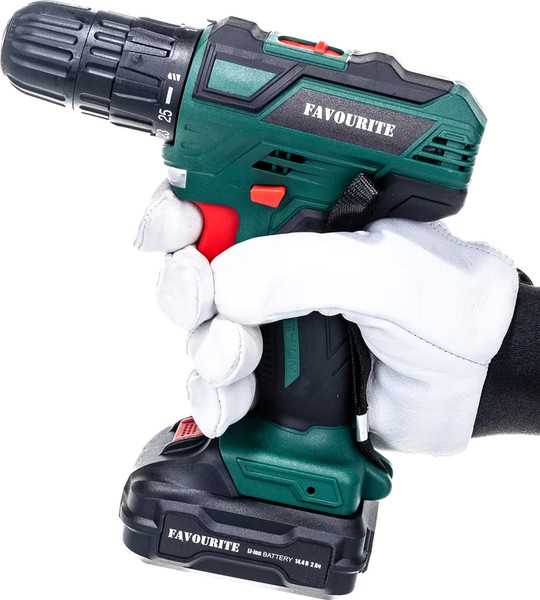 Аккумуляторная дрель-шуруповерт Favourite DC 1402 Promo