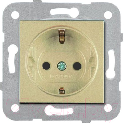 Розетка Panasonic Plus WKTT02022BR-BY - фото