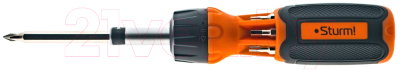 Отвертка Sturm! 1040-08-SS9