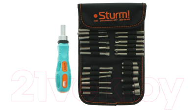 Набор бит Sturm! 1040-08-SS2 - фото