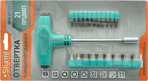 Отвертка Sturm! 1040-09-S21