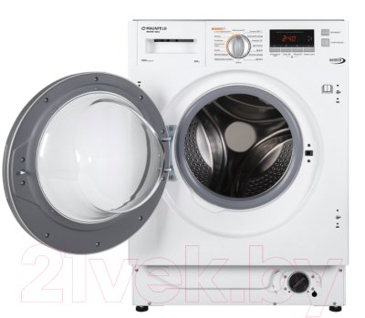Стирально-сушильная машина встраиваемая Maunfeld MBWM1486S