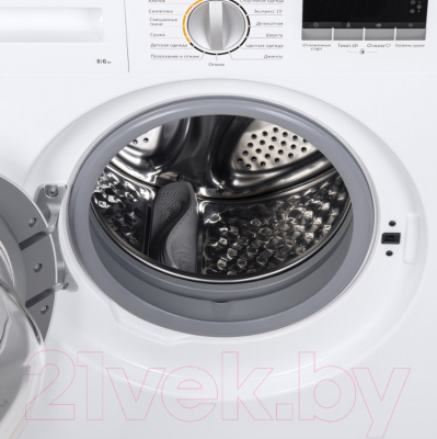 Стирально-сушильная машина встраиваемая Maunfeld MBWM1486S