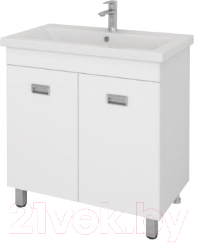 Тумба под умывальник Какса-А Пикколо 80 / 458382 - фото