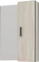 Шкаф с зеркалом для ванной Какса-А Сантана 50 / 458401 (универсальный) - фото