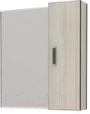 Шкаф с зеркалом для ванной Какса-А Сантана 62 / 458402 (универсальный) - фото