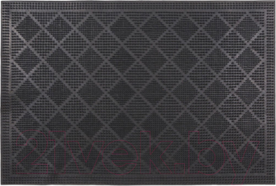 Коврик грязезащитный SunStep Ромбики 40x60 / 31-031 - фото