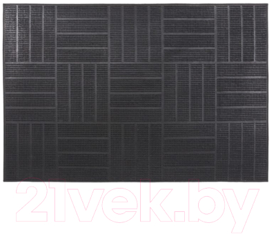 Коврик грязезащитный SunStep Паркет 40x60 / 31-032 - фото