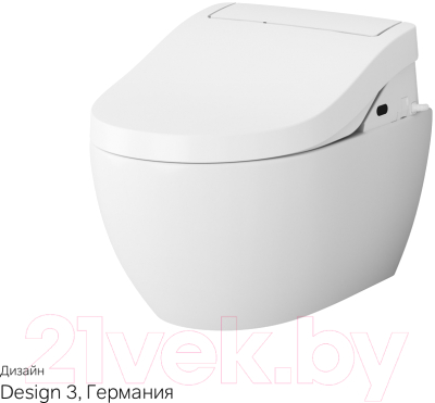 Унитаз подвесной AM.PM Awe C111739SC