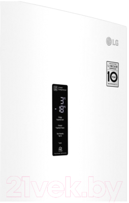 Холодильник с морозильником LG DoorCooling+ GA-B459MQUM