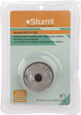 Насадка для сварки труб Sturm! TW7219-925
