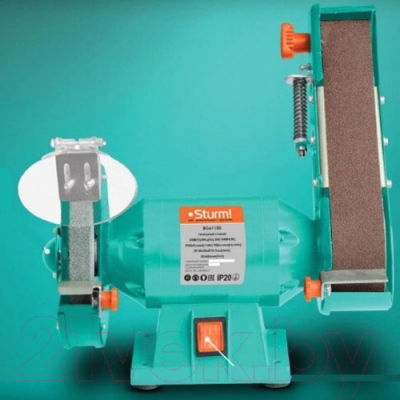 Точильно-шлифовальный станок Sturm! BG61150