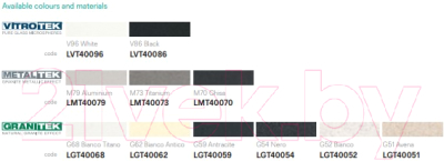 Мойка кухонная Elleci Tekno 400 Bianco Antico G62