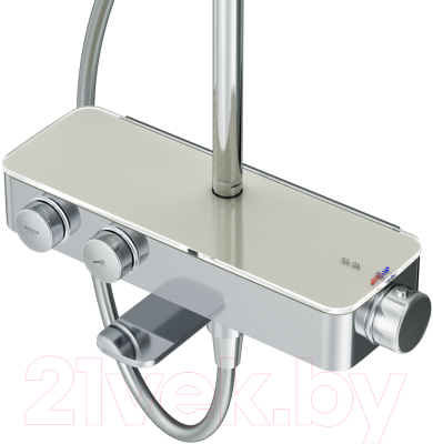 Душевая система со смесителем AM.PM Inspire F0750A500