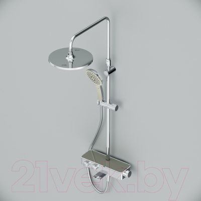 Душевая система со смесителем AM.PM Inspire F0750A500