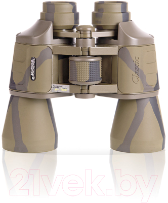 Бинокль Veber Classic БПШЦ 10x50 VRWA / 10966