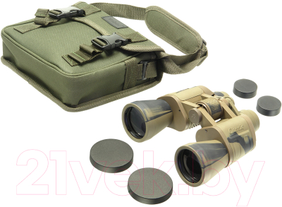 Бинокль Veber Classic БПШЦ 10x50 VRWA / 10966