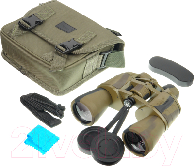 Бинокль Veber Classic БПШЦ 15x50 VRWA / 10967