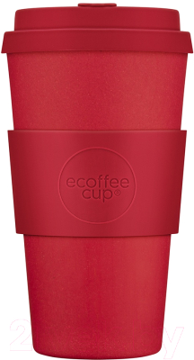 Стакан для горячих напитков Ecoffee Cup Красный рассвет 425 - фото