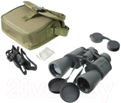 Бинокль Veber Classic БПШЦ 10x50 VRWA / 23908