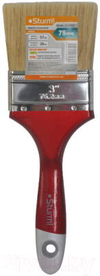 Кисть малярная Sturm! Profi 9040-23-075 - фото
