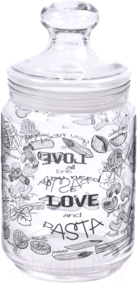 Емкость для хранения Luminarc Love Pasta P6016 - фото