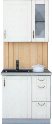 Готовая кухня Интерлиния Мила Крафт 0.8 - фото