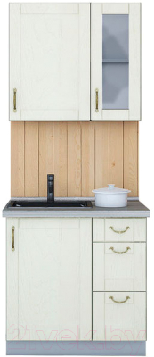 Готовая кухня Интерлиния Мила Крафт 0.8 - фото