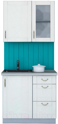 Готовая кухня Интерлиния Мила Крафт 0.9 - фото