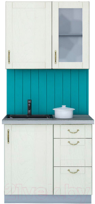Готовая кухня Интерлиния Мила Крафт 0.9 - фото