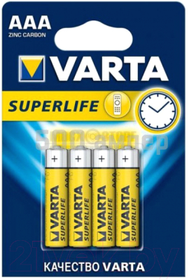 Комплект батареек Varta Energy AAA - фото