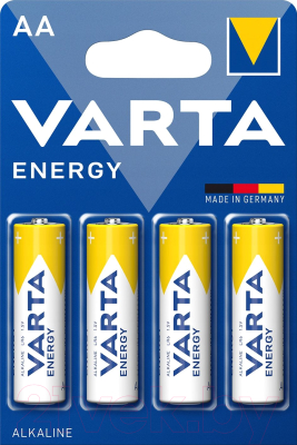 Комплект батареек Varta Energy AA - фото