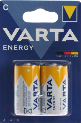 Комплект батареек Varta Energy C - фото