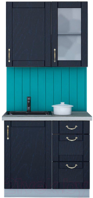 Готовая кухня Интерлиния Мила Крафт 0.9 - фото