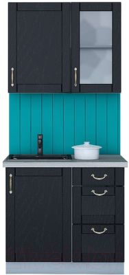 Готовая кухня Интерлиния Мила Крафт 0.9 - фото