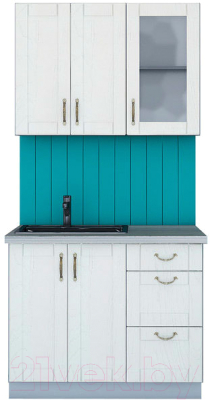 Готовая кухня Интерлиния Мила Крафт 1.0 - фото