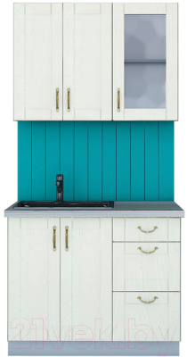 Готовая кухня Интерлиния Мила Крафт 1.0 - фото