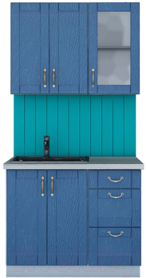 Готовая кухня Интерлиния Мила Крафт 1.0 - фото