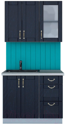 Готовая кухня Интерлиния Мила Крафт 1.0 - фото