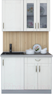 Готовая кухня Интерлиния Мила Крафт 1.1 - фото