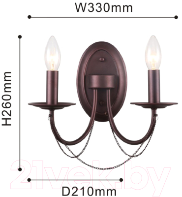 Бра F-Promo F-Promo Plini 2590-2W