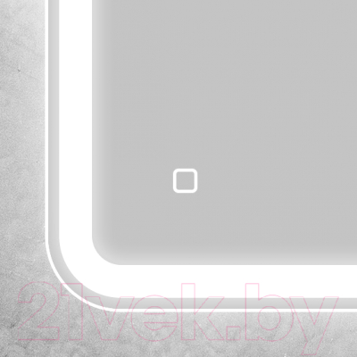 Зеркало BelBagno SPC-MAR-500-600-LED-TCH