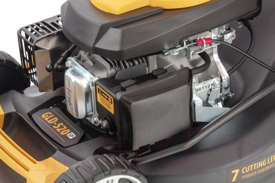 Газонокосилка бензиновая Denzel GLD-520SP