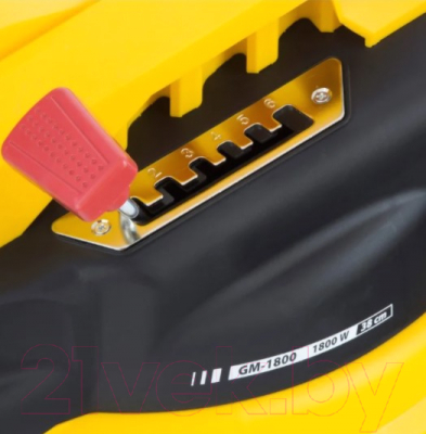 Газонокосилка электрическая Denzel GM-1800